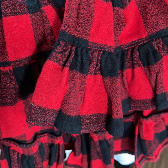 GIRLS RICA ROSIE BUFFALO PRINT DRESS - Picture 3 of 5